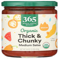 Whole Foods Market Organic Thick & Chunky Medium Salsa, 16 Ounce