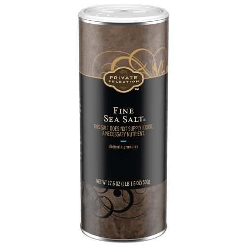 Private Selection Fine Mediterranean Sea Salt 17.6 oz