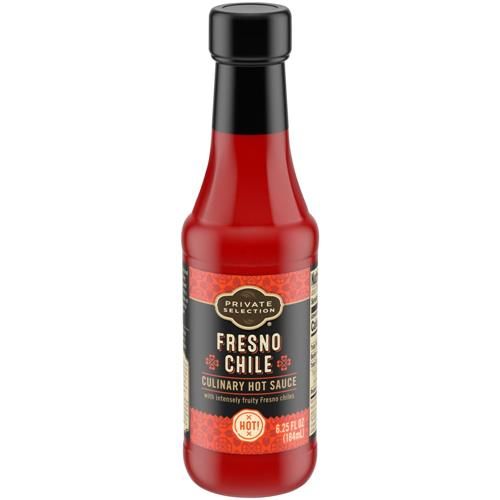 Private Selection Fresno Chile Culinary Hot Sauce 6.25 fl oz