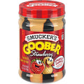 Smuckers Goober Peanut Butter And Strawberry Jelly Stripes, 18 Ounces