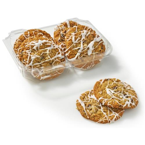 Kroger Drizzled Oatmeal Raisin Cookies 12.8 oz