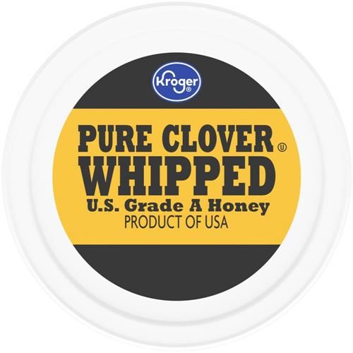 Kroger Whipped Clover Honey 12 oz