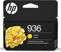New, Pre-Owned - HP 936 Standard Yield Yellow Ink Cartridge,4S6V1LN