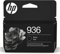 New, Pre-Owned - HP 936 Standard Yield Black Ink Cartridge,4S6V2LN