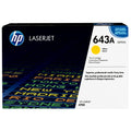 New, Pre-Owned - HP 643A High Yield Yellow LaserJet Toner Cartridge, Q5952A
