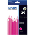 New, Pre-Owned - Epson 39 Standard Yield Magenta Ink Cartridge, C13T04J392