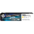 New, Pre-Owned - HP 982X High Yield Yellow Ink Cartridge, T0B29A