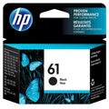 New, Pre-Owned - HP 61 (CH561WN) Black Ink Cartridge