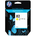 New, Pre-Owned - HP 82 69-ml (C4913A) Yellow Ink Cartridge