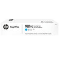 New, Pre-Owned - HP 981YC Extra High Yield Cyan PageWide Ink Cartridge, L0R17YC