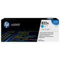 New, Pre-Owned - HP 822A Cyan Laser Toner Cartridge, C8551A