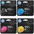 New, Pre-Owned - HP 952XL  Black, Cyan, Magenta, Yellow Ink Cartridge - 4 Pack