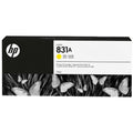 New, Pre-Owned - HP 831A Yellow 775ml Ink Cartridge, CZ685A