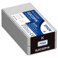New, Pre-Owned - Epson SJIC22P Black Ink Cartridge