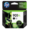 New, Pre-Owned - HP 901XL (CC654AN) Black Ink Cartridge