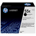 New, Pre-Owned - HP 55X High Yield Black LaserJet Toner Cartridge, CE255X