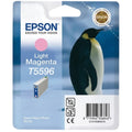 New, Pre-Owned - Epson T5596 Standard Yield Light Magenta Ink Cartridge, C13T55964010
