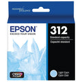New, Pre-Owned - Epson 312 Light Cyan Claria Photo HD Ink Cartridge, T312520