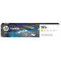 New, Pre-Owned - HP 981A Standard-Yield Yellow PageWide Ink Cartridge, J3M70A