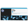 New, Pre-Owned - HP 773A Standard Yield Cyan Toner Cartridge, C1Q26A