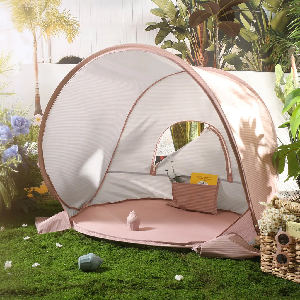 Tiny Land® One-Stop Beach Toy & Tent Set