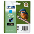 New, Pre-Owned - Epson T1592 Cyan Ink Cartridge