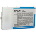 New, Pre-Owned - Epson T6052 Cyan Ink Cartridge, T605200