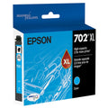 New, Pre-Owned - Epson T702XL Cyan High Yield (T702XL220-S) Ink Cartridge