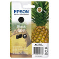 New, Pre-Owned - Epson 604 Standard Yield Black Ink Cartridge, C13T10G14010