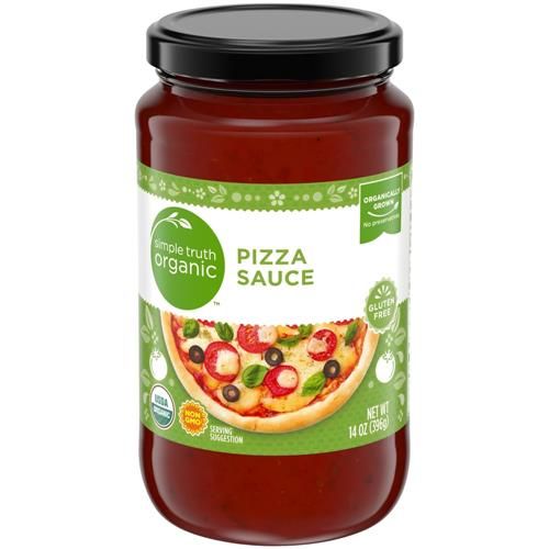 Simple Truth Organic Pizza Sauce 14 oz