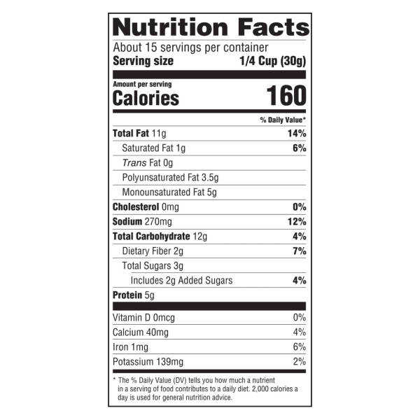Southern Grove Honey BBQ Flavored Trail Mix, 16 oz