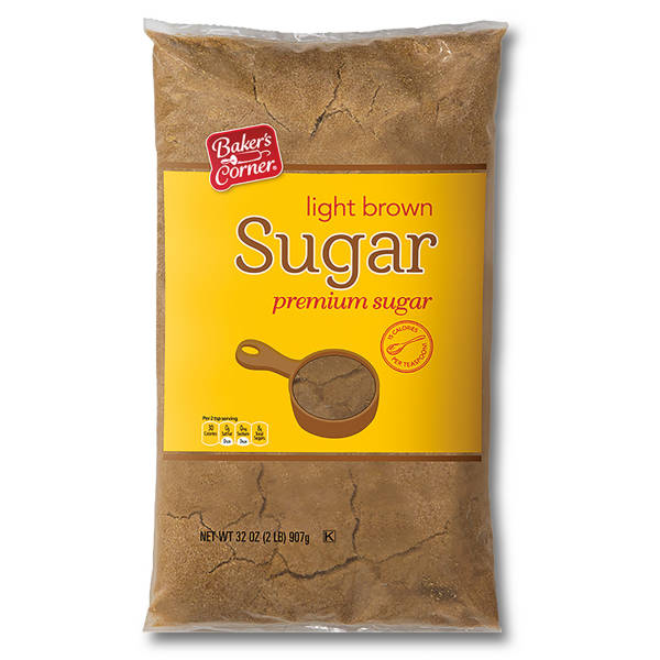 Baker's Corner Light  Brown Sugar, 32 oz