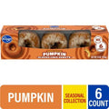 Kroger Pumpkin Glazed Cake Donuts 6 ct / 15 oz