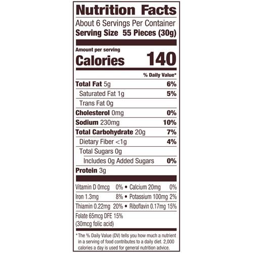 Goldfish Pizza Cheese Crackers, 6.6 Oz Bag