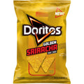 Doritos Tortilla Chips, Golden Sriracha, 9.25 Oz Bag