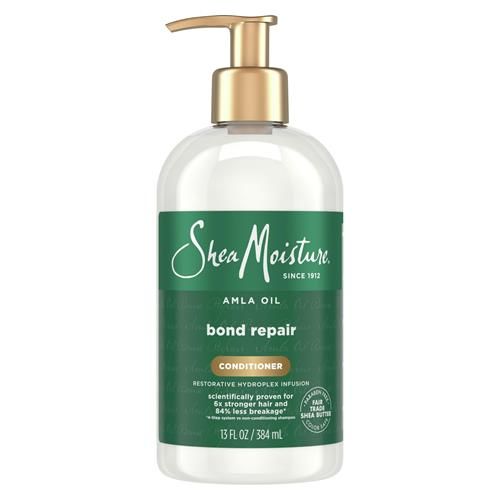 Sheamoisture Bond Repair Conditioner Amla Oil Strengthens And Repairs Hair Bonds With Hydroplex Technology And Amla Oil For Less Breakage With Restorative Hydroplex Infusion 13Fl Oz