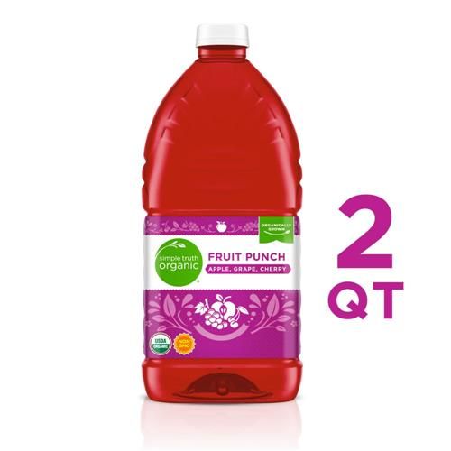 Simple Truth Organic Fruit Punch 64 fl oz
