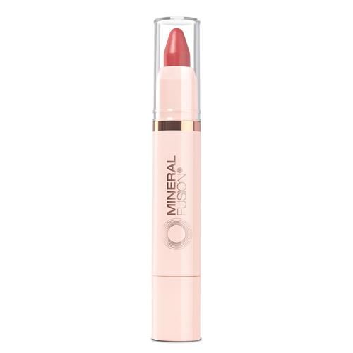 Mineral Fusion New Sheer Moisture Lip Tint, Buildable Lip Color, Hydrating Lip Balm With Jojoba Oil, Shea Butter & More, Hydrates & Nourishes, Fd&C Dye-Free & Hypoallergenic, Confident, Melon Pin