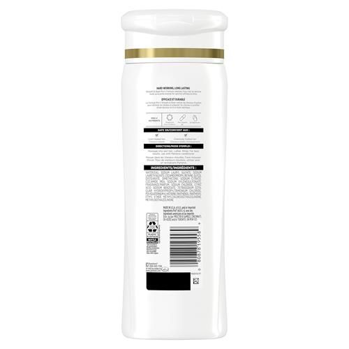 Pantene Shampoo With Frizz Control, Smooth & Sleek, Safe For Color-Treated Hair, 355 Ml