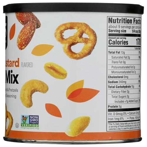 Whole Foods Market, Snack Mix, Honey Mustard, 10 Ounce