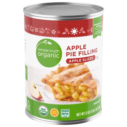 Simple Truth Organic Apple Pie Filling Slices 21 oz