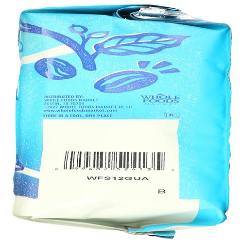 Whole Foods Market Whole Bean Guatemala Coffee, 12 Oz
