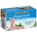 Bigelow Peppermint Caffeine Free Herbal Tea, 20 Ct