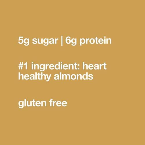 Kind Snack Bars, Caramel Almond & Sea Salt, 5G Sugar | 6G Protein, Gluten Free Bars, 1.4 Oz, (6 Count)