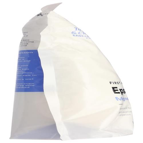 Whole Foods Market, First Aid Epsom Salt, Magnesium Sulfate Usp, 96 Ounce