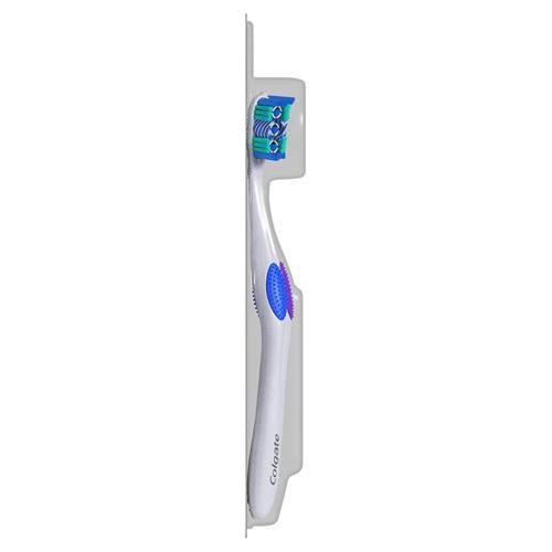 Colgate 360 Optic White Whitening Toothbrush, Soft - 2 Count