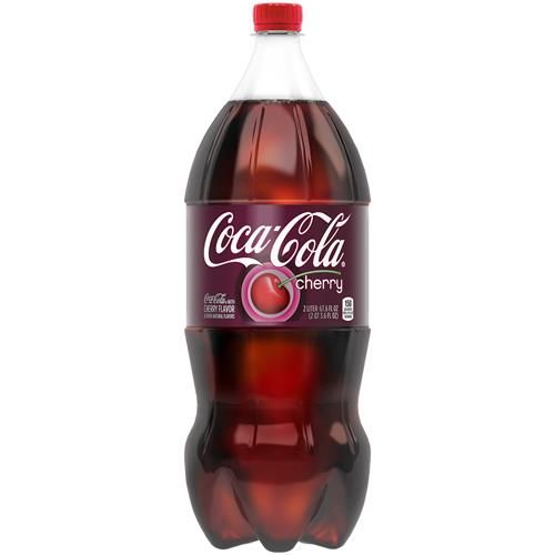 Coca-Cola Cherry, 2 Liter
