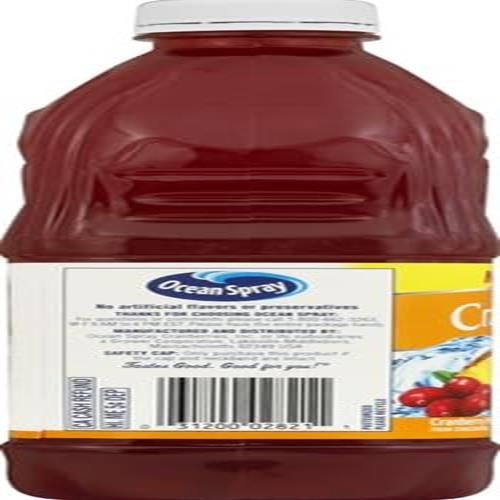 Ocean Spray Cran-Pineapple Cranberry Pineapple Juice Drink, 64 Fl Oz Bottle (Pack Of 1)