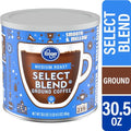 Kroger Select Blend Medium Roast Ground Coffee 30.5 oz