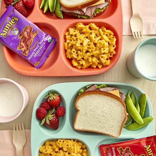 Annies Yummy Bunnies And Cheddar, Mac And Cheese Made With Organic Pasta, 6 Oz